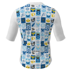 Alternative view of Pearl Izumi Svenskruta kortärmad cykeltröja