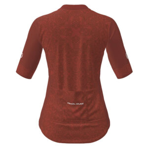 Alternative view of Pearl Izumi Kopparhäll kortärmad cykelcykeltröja, dam