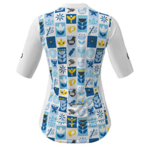 Alternative view of Pearl Izumi Svenskruta kortärmad cykeltröja, dam