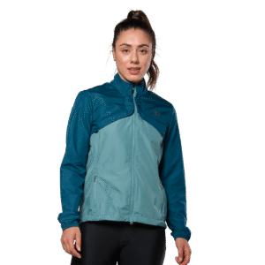 Pearl Izumi Quest Barrier Cykeljacka med avtagbara ärmar, dam